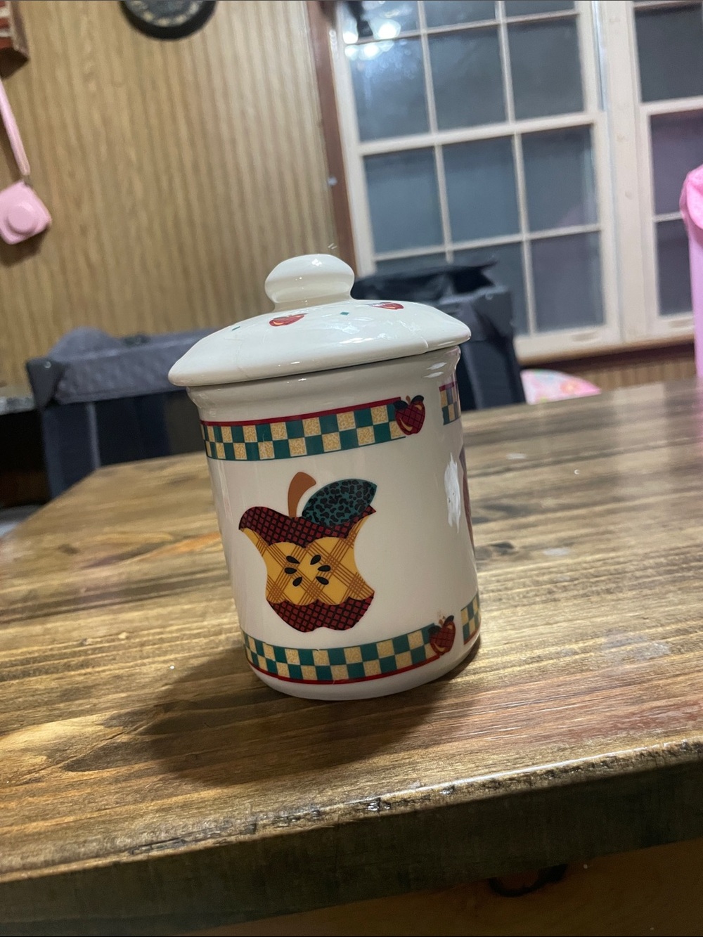 Tabletops unlimited canister